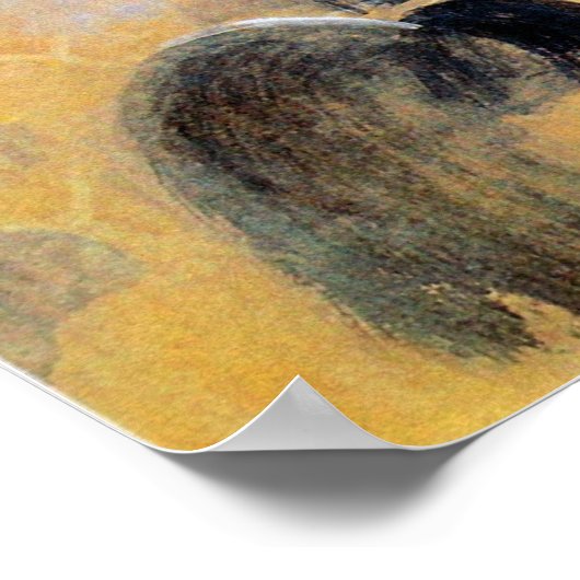 Ciurlionis - De droom van Joseph van 1906 Poster (Hoek)