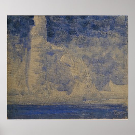 Ciurlionis - de reis van prins III Poster (Voorkant)