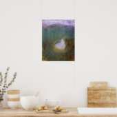 Ciurlionis - Faces 1904 Poster (Keuken)