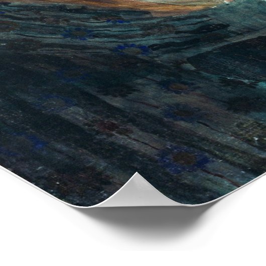 Ciurlionis - Fairy Tale Fairy Tale van Kings 1909 Poster (Hoek)