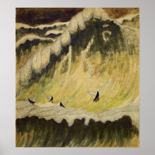 Ciurlionis - Finale I 1908 Poster (Voorkant)