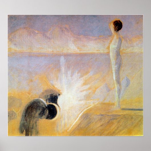 Ciurlionis - Jozefs droom 1906 Poster (Voorkant)