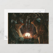 Ciurlionis - Kings' Fairy Tale Briefkaart (Voorkant / Achterkant)