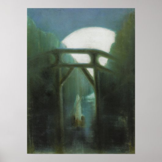 Ciurlionis - Nacht I 1904 Poster (Voorkant)