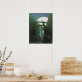 Ciurlionis - Night I 1904 Poster (Keuken)