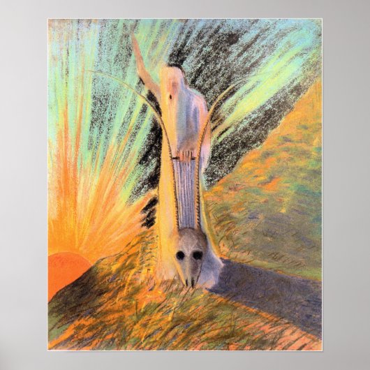 Ciurlionis - Ochtend 1903 Poster (Voorkant)