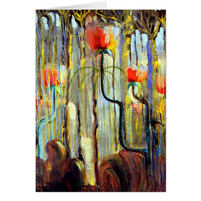 Ciurlionis - Oprichting van de wereld-IX (Voorkant)