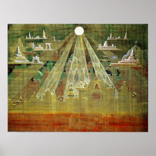 Ciurlionis - Scherzo 1909 Poster (Voorkant)