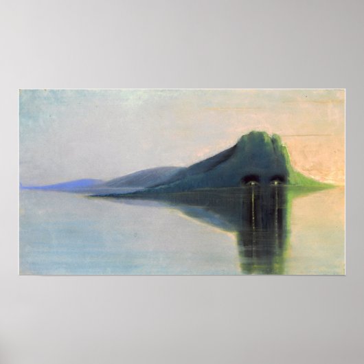 Ciurlionis - Sereniteit 1903 Poster (Voorkant)