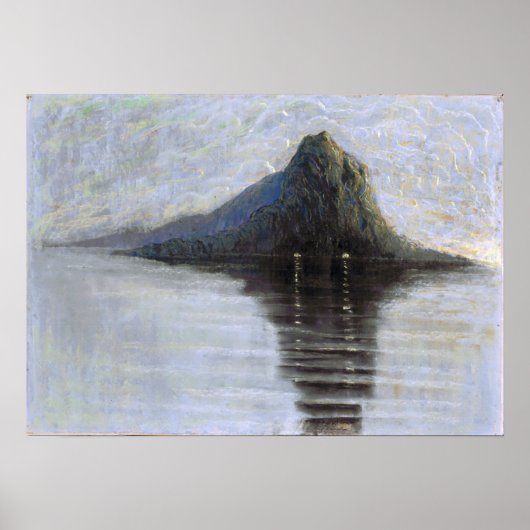 Ciurlionis - Sereniteit 1904 Poster (Voorkant)