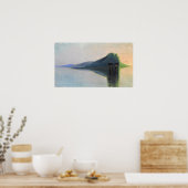 Ciurlionis - Serenity 1903 Poster (Keuken)