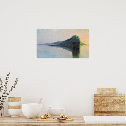 Ciurlionis - Serenity 1903 Poster (Keuken)