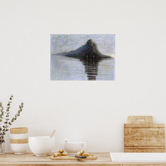 Ciurlionis - Serenity 1904 Poster (Keuken)