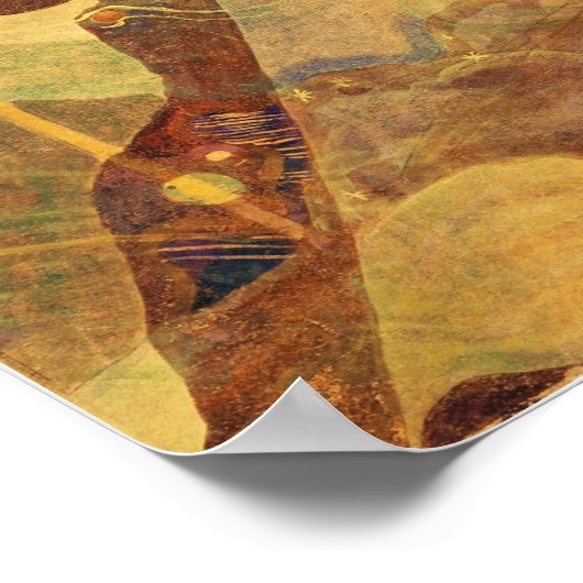 Ciurlionis - Sonata No 6 The Stars Allegro Poster (Hoek)