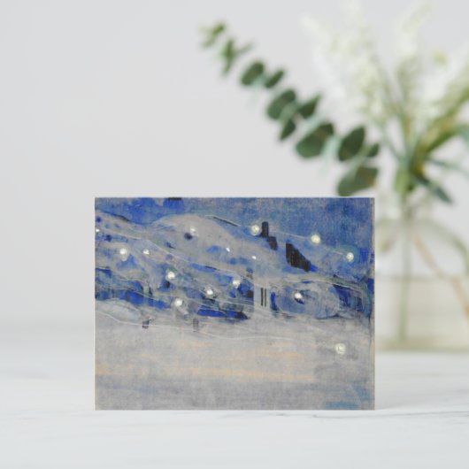 Ciurlionis - Sparks III Briefkaart (Staand voorkant)