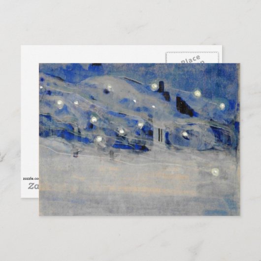 Ciurlionis - Sparks III Briefkaart (Voorkant / Achterkant)