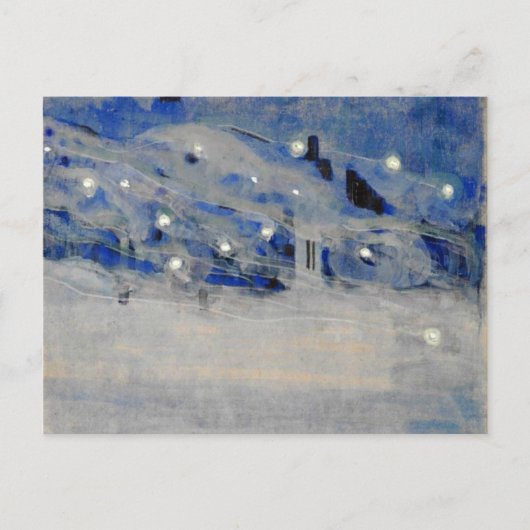 Ciurlionis - Sparks III Briefkaart (Voorkant)