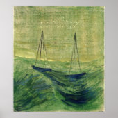 Ciurlionis - Sun passeert beha 1906 Poster (Voorkant)