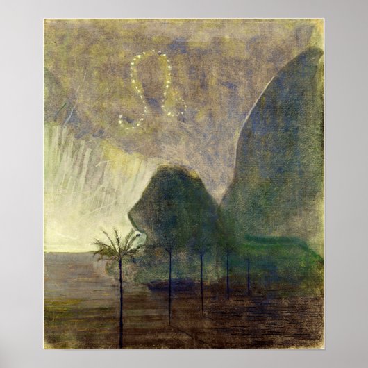 Ciurlionis - Sun passeert Leo 1906 Poster (Voorkant)