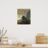 Ciurlionis - Sun passeert Leo 1906 Poster (Keuken)