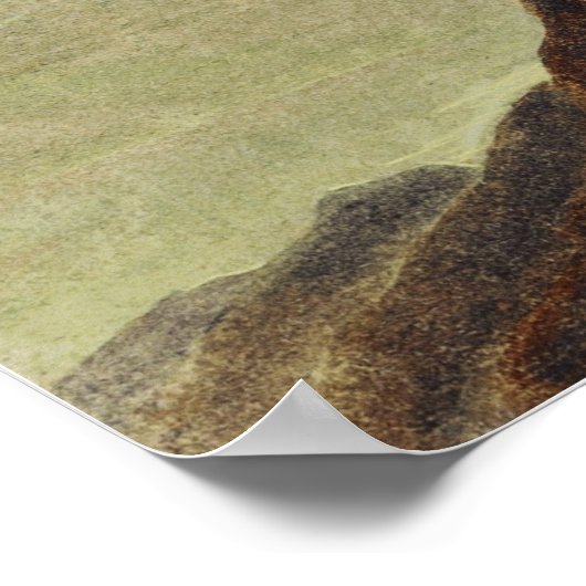 Ciurlionis - Sun passeert Sagittarius 1906 Poster (Hoek)