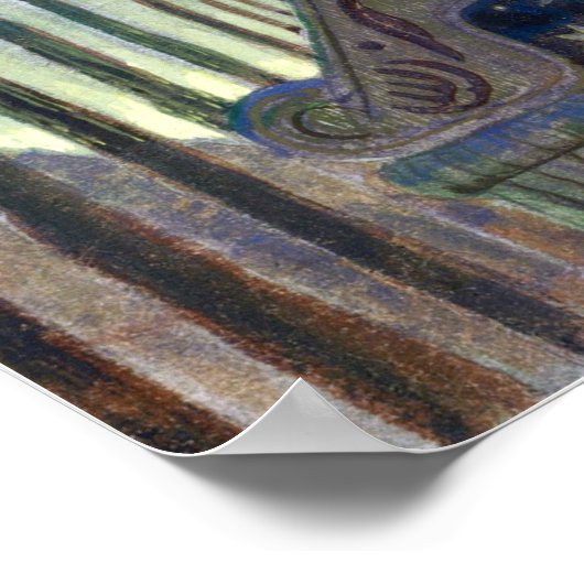 Ciurlionis - Sun passeert Scorpio 1906 Poster (Hoek)