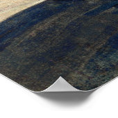 Ciurlionis - Sun passeert Taurus 1906 Poster (Hoek)