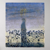 Ciurlionis - Sun passeert virgo 1906 Poster (Voorkant)