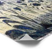 Ciurlionis - Sun passeert virgo 1906 Poster (Hoek)