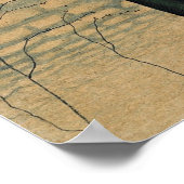 Ciurlionis - Voorjaarsmotif II 1907 Poster (Hoek)