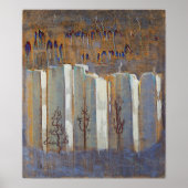 Ciurlionis - Winter III 1907 Poster (Voorkant)