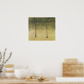 Ciurlionis - Winter Motif 1907 Poster (Keuken)
