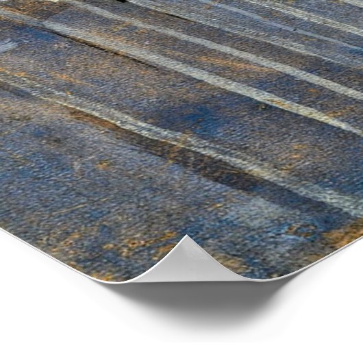 Ciurlionis - Winter VI 1907 Poster (Hoek)