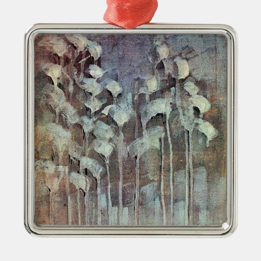 Ciurlionis - Winter (VI), Metalen Ornament (Voorkant)