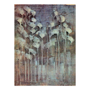 Ciurlionis - Winter (VI), Perfect Poster