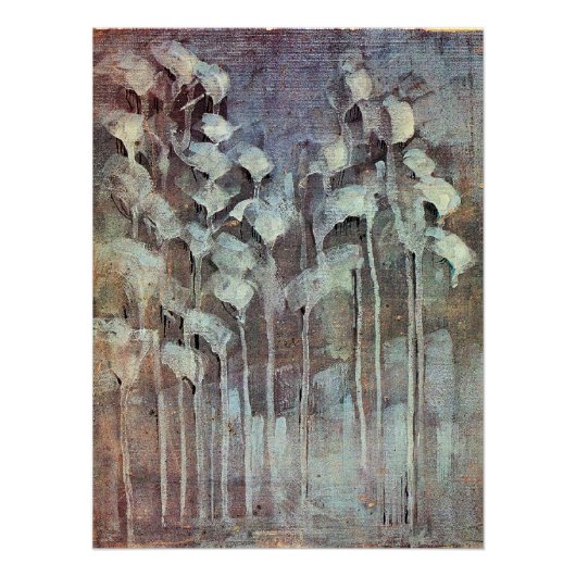 Ciurlionis - Winter (VI), Perfect Poster (Voorkant)