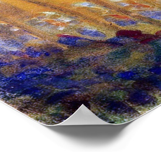 Ciurlionis - zomer 1907 poster (Hoek)