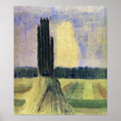 Ciurlionis - zomer 1907 poster (Voorkant)