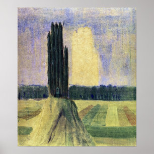 Ciurlionis - zomer 1907 poster