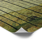 Ciurlionis - zomer II 1907 Poster (Hoek)