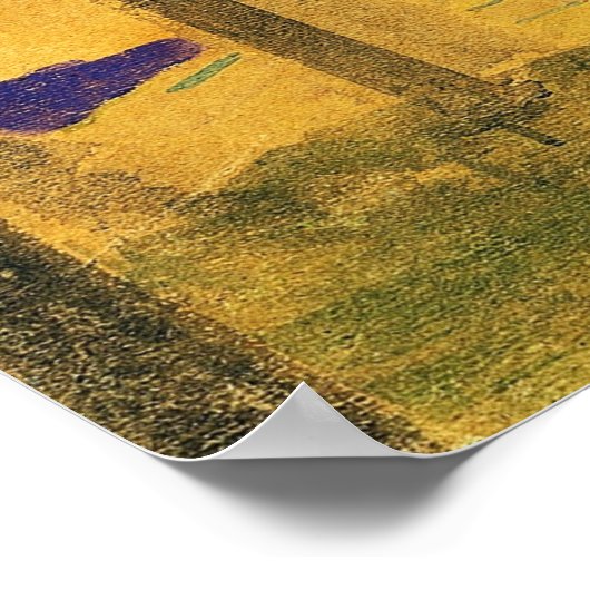 Ciurlionis - zomer III 1907 Poster (Hoek)