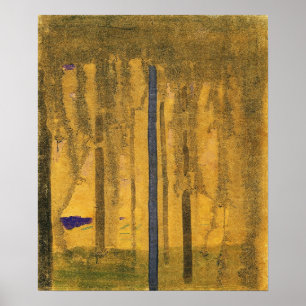 Ciurlionis - zomer III 1907 Poster