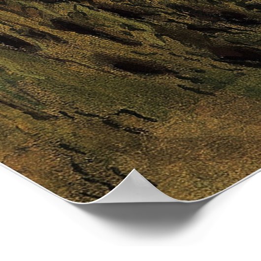 Ciurlionis - zomer III 1907 Poster (Hoek)