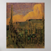 Ciurlionis - zomer III 1907 Poster (Voorkant)