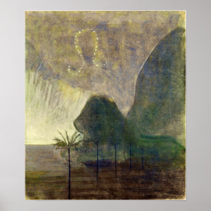 Ciurlionis - Zon gaat door Leeuw 1906 Poster
