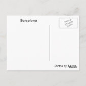 Ciutadella Briefkaart (Achterkant)