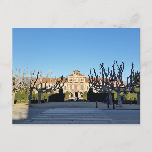 Ciutadella Briefkaart (Voorkant)