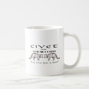 Civet Brand Luwak Coffee - Man dat S** goed is! Koffiemok