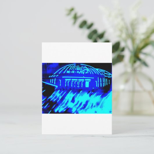 Civic Arena Briefkaart (Staand voorkant)