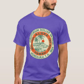 Civic Auditorium Roller Skating Rink Hawaii Roller T-shirt (Voorkant)